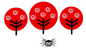 Black White And Red Images For Babies Baby Sensory Itsy Bitsy Spider Black White Red Infant Visual Baby Sensory Bitsy Spider Itsy Bitsy Spider
