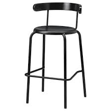 Yngvar Bar Stool Anthracite Ikea Bar Stools Ikea Barstools Stool
