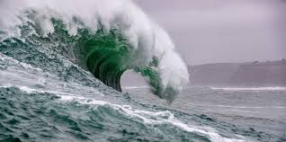 About two hours later it. Tsunami Advisory Issued After Third Large South Pacific Quake Oib News