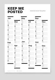 Miss Calendar By Pprwrk Studio Calendar Design Layout Calendar Design Events Calendar Design