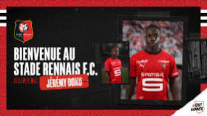 Profile page for rennes football player jéremy doku (striker). Delighted Jeremy Doku Anxious To Start Stade Rennais Fc Career Footballghana