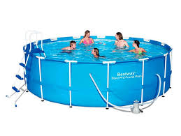Bestway Steel Pro Frame Pool Set 4 57m X 1 22m In Home Outdoor Living Pools Spas Pools In 2020 Pool Swimming Pools Bestway
