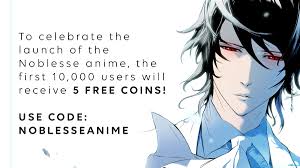 Our line webtoon hack is 100% working and will be always for free so start using this now and win! Webtoon On Twitter Noblesse Fans First 10 000 Users Who Use The Promotion Code Will Get 5 Free Coins Promotion Code Noblesseanime Here Is How To Redeem The Code Https T Co Zojw9ijrjm Https T Co Bqd4mlpmfy