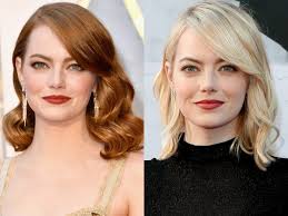 Violet cancels out yellow on hair that has been lifted to blonde. Redhead Celebrities That Are Naturally Blonde