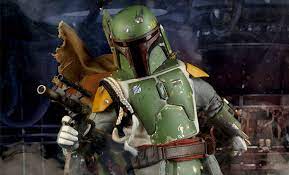 Star Wars Boba Fett Sixth Scale Figure By Sideshow Collectib Star Wars Action Figures Star Wars Boba Fett Boba Fett