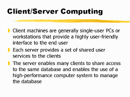 While centralized computing may make use of the client server model, they are not exactly the same thing. Client Server Computing