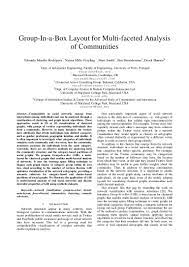 The institute of electrical and electronics engineers (ieee) is a professional institute that other than citation and paper formatting style, ieee how do you conduct a quality literature review? 2011 Ieee Social Computing Nodexl Group In A Box