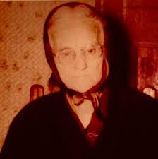 Many mothers and grandmothers wore headscarves outdoors