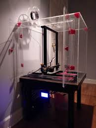 Clear Enclosure For Creality Cr 10 3d Printer 3d Printer Enclosure 3d Printer Printer
