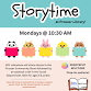 Storytime @ Prosser event image