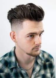 Fauxhawk is one of the most preferred short hairstyles for men with thick hair because it makes them look handsome. 20 Haircuts For Men With Thick Hair High Volume