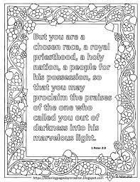 There are a number of different colors that you can use, just pick a color and click on any element of the picture to fill it. Coloring Pages For Kids By Mr Adron Free Print And Color Page For 1 Peter 2 9