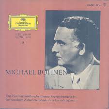 Michael Bohnen Discography: Vinyl, CDs, & More