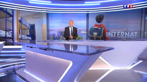 Flagship series include csi, the voice and house m.d. Tf1 Journal Broadcast Set Design Gallery