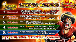 Anniversary sale part 2 is on now! Dragon Ball Legends Db Legends Twitter