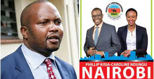 The vocal legislator from the vote rich mt kenya region is now seeking to woo voters using the chama cha kazi (cck). Moses Kuria Unveils His Candidate For Nairobi Governor S Seat Mwakilishi Com