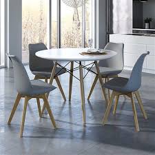 Moda eiffel & halo table dining set. Pin On Modern Dining Sets