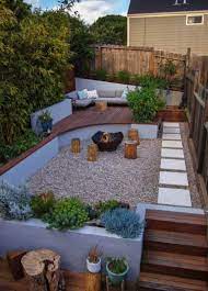 28 Inspiring Fire Pit Ideas To Create A Fabulous Backyard Oasis Small Backyard Garden Design Small Backyard Gardens Backyard Garden Design