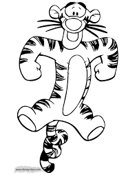 Maybe you would like to learn more about one of these? Disney Tigger Coloring Page Novocom Top