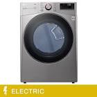 Graphite Steel 7.4 cu. ft. Electric Steam Dryer with AI Dry and ThinQ Technology DLEX3850V LG