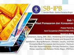 Pemasaran mengharuskan penyusunan rancangan yang paling efisien untuk mengumpulkan. Bab 1 Proses Riset Pemasaran Dan Konsumen Ppt Download