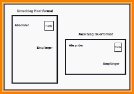 Ich miete hier eine wohnung. Wo Kommt Absender Hin Brief Grossbrief C4 Briefumschlag Beschriften 2020 03 22