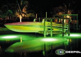 Underwater Dock Lights Attract The Fish Deep Glow Underwater Lighting In 2020 Dock Lighting Underwater Lights Lights
