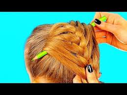 Tuto coiffure petite fille : 10 Coiffures Pretes En 1 Minute Pour Votre Petite Fille Youtube