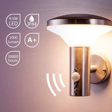 Check spelling or type a new query. Avec Capteur Pir Nbhanyuan Lighting Applique Murale Led Exterieur Avec Detecteur De Mouvement Et Interrupteur Crepusculaire Acier Lampe Exterieur Inoxydable Luminaire Noir 9 5w 220v 240v Ip44 Luminaires Eclairage Eclairage Mural