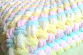 Rainbow Baby Personalized Blanket For Newborn Crochet Chunky Knit Car Seat Blanket Throw Plaid Receiving Boy Girl Wrap Travel Plush Blanket Baby Blanket Crochet Chunky Crochet Knit Baby Blanket Pattern Free
