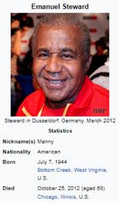 Yep. Him or Ron Hodges.