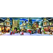 Maybe you would like to learn more about one of these? Christmas Panorama 500pc Jigsaw Puzzle By Kevin Walsh Sunsout Jigsaw Puzzles Toys Games Innovatordiaries Com