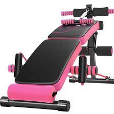 Maybe you would like to learn more about one of these? Amazon Com Fei Ji Adjustable Workout Utility Weight Bench Adjustable Sit Up Bench Slant Board Multi Functional Fitness Equipment Adjustable Workout Abdominal Exercise Multifunction Bench Board Color Pink Sports Outdoors