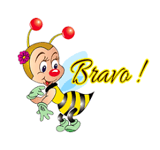 037 GIFS MESSAGES BRAVO FÉLICITATIONS COOL