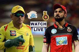 Where is the csk vs rcb match being played? Csk Vs Rcb Live Streaming For Free How To Ipl 2021 Watch For Free