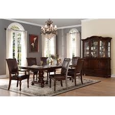 You must also have a china cabinet along with a buffet. Homelegance Lordsburg Traditional Formal Dining Room Group Lindy S Furniture Company Formal Dining Room Groups