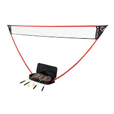 Zume Games Badminton Set With Carrying Case Reviews Wayfair