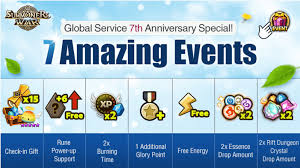 Some empires fell while other countries rose to power. Summoners War 7 Amazing Events Bluestacks