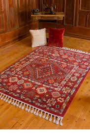 Koza Hali Back To Home Bordo Hali 80014a Trendyol