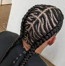Braids For Men 35 Of The Most Sought After Hairstyles Two Braids And Cornrows Mens Braids Hairstyles Cornrow Hairstyles For Men Cool Braid Hairstyles