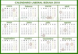 Calendario laboral bilbao 2021 pdf, dias festivos bilbao 2021 pdf, calendario fiestas bilbao 2021 pdf created date: Calendario Laboral Bizkaia 2018 Gestoria Rincon