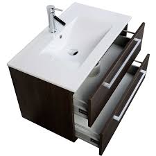 We did not find results for: Buy 32 Inch Wall Mount Modern Bathroom Vanity Set Grey Oak Rs Dm800 Go On Conceptbaths Com Free Shipping