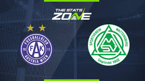 The billy goats have been struggling in the second half of the season, and, as a result, their bundesliga status is in great danger ahead of the last round. 2019 20 Austrian Bundesliga Austria Wien Vs Mattersburg Preview Prediction The Stats Zone
