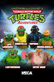 Teenage Mutant Ninja Turtles (Archie Comics) - Stump Wrestling Action – NECA