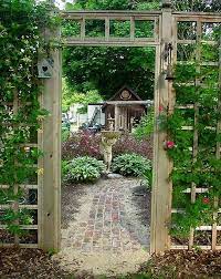 70 Fantastic Rustic Garden Gates Decor Ideas Garden Gate Design Garden Gates And Fencing Backyard Landscaping Designs
