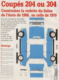 All Sizes Coupes 204 Ou 304 Flickr Photo Sharing Paper Models Paper Model Car Paper Toys