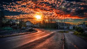 We hope you enjoy our rising collection of sunset wallpaper. Sunset City Beautiful Wallpaper Download Hd Collection Sunset City City Wallpaper Scenery Wallpaper