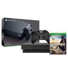 xbox one x 1tb console with tom clancy s ghost recon wildlands xbox one tom clancy ghost recon game sales