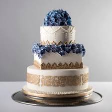 To make this wedding cake you'll need 24 cups of cake batter: Images Of Three Tier Wedding Cakes Lovetoknow