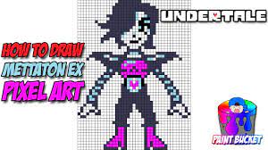We did not find results for: How To Draw Mettaton Ex Undertale Pixel Art Step By Step Drawing Tutorial Youtube